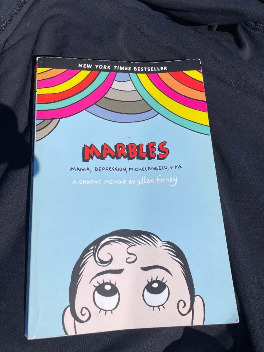 Ellen Forney | Marbles Book
